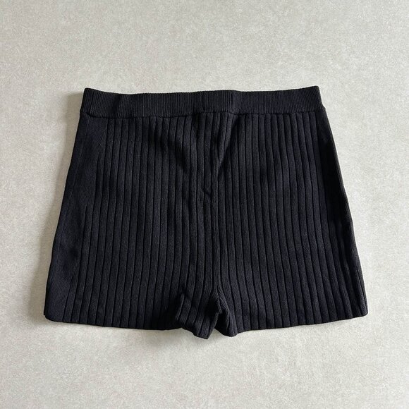 Iris Apfel x H&M Ribbed Knit Shorts - Picture 3 of 5